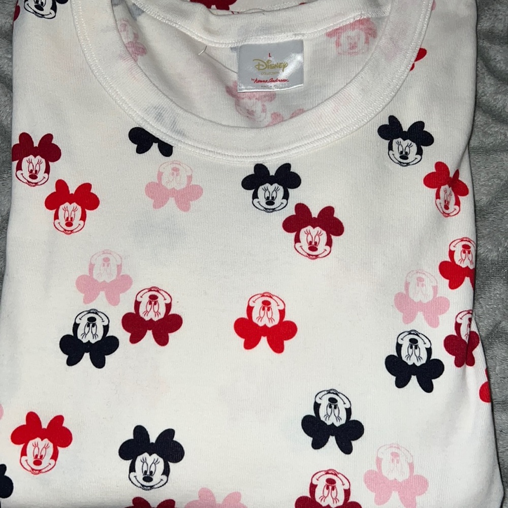 Hanna Anderson Disney Minnie Pajama Top